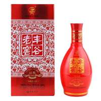 丰谷老窖红花52度488ml