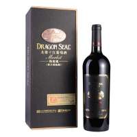 龙徽干红葡萄酒梅鹿辄干红(橡木桶陈酿)