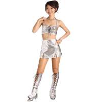 Bewith银色赛车手装银色均码A0379SL