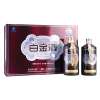 茅台白金酒团圆酒礼盒38度500ml*2