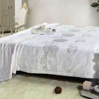 宝缦家纺愫雅大豆双人空调夏凉被200*230CM