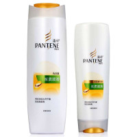 潘婷丝质顺滑400ML洗发水+200ML护发素省13元