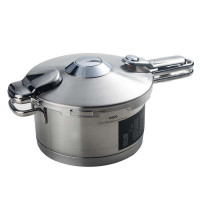 OQO剑客系列4.5全钢快捷压力锅(503012)