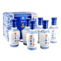 泸州老窖一品坊小酒青花礼盒38度(125ml*6)