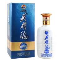 英雄渡豪情英雄53度500ml