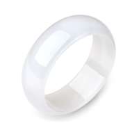 凤禧 冰雪佳人纯天然冰种玛瑙手镯56-58mm