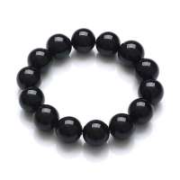 凤禧 通灵墨宝黑玛瑙手链