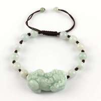 凤禧 招财旺运翡翠貔貅手链