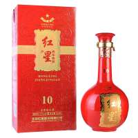 红星将军窖少将10年52度500ml