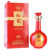 红星将军窖少将10年39度500ml