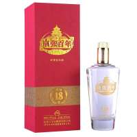 京张百年天佑18年陈酿39度500ml