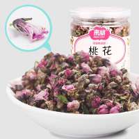 来品花草茶桃花罐装45g