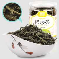 来品花草茶银杏叶茶罐装50g