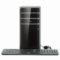 海尔(haier)新极光V6-Z563Z台式主机(I5-3330 4G 500G 1G 黑)