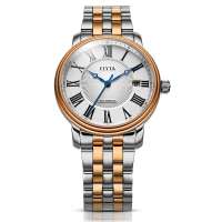 飞亚达经典系列男士白色石英手表GA8306.MWM