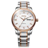 飞亚达经典系列男士白色机械手表GA8312.MWM