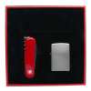 威戈(WENGER)瑞士军刀刀耕火种礼盒WZ12001(16349300+ZIPPO205)