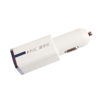 英才星双USB车载充电器(CZIP-2A-C)