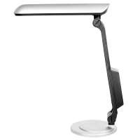 良亮防近视护眼台灯 灵活灯臂 11W MT2087(银中灰)