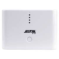 杰钛 便携式移动电源快易充X3B(12000mAh) 白色