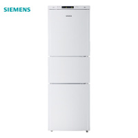 西门子(SIEMENS) BCD-218(KK22F0012W) 218升 三门冰箱(白色)