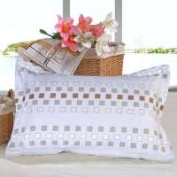 吉祥三宝全棉自由空间枕套48*74