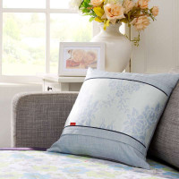 Cozzy蔻姿家纺高档冰丝靠垫套