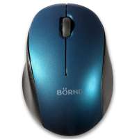 班德超静音无线鼠标-蓝色