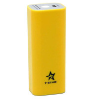 T-STAR移动电源时尚系列TS-S2200黄