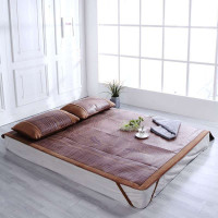 水星家纺 夏令凉席-藤席 专利产品 紫色薰衣草藤席 1.8米床