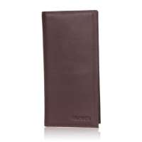 plover啄木鸟牛皮男士长款钱包61000058-5 咖啡 长款