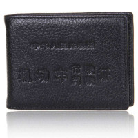 plover啄木鸟牛皮男女士驾驶证证件包65110002090 黑色 横款