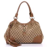 plover啄木鸟女士帆布配皮单肩斜挎包 73000627-2咖啡