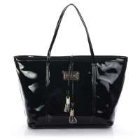 plover啄木鸟女士漆皮糖果时尚单肩斜挎包 73000650-2黑色