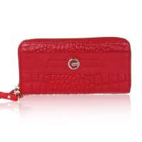 plover啄木鸟牛皮女士手包女包72000259-1 红色