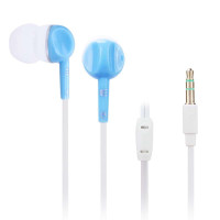 爱易思 EM006系列 3.5接口音乐耳机(蓝色)