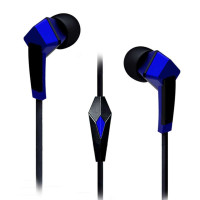 QULMAX有线耳机QM005(深蓝)