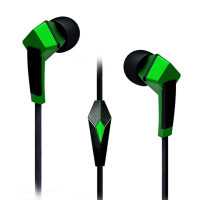 QULMAX有线耳机QM005(绿)