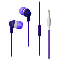 QULMAX有线耳机QM002(紫)
