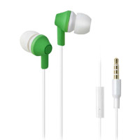QULMAX有线耳机QM002(绿)