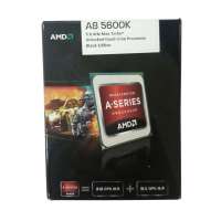 AMD APU系列四核 A8 5600K 盒装CPU