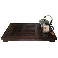 炜腾 茶盘 黑紫檀木 自动加水组合WT-10S03(0320)