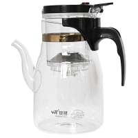 炜腾 创意茶艺杯 新一代可拆式连体钢滤WT-9002