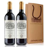 法国拉斐尔.干红葡萄酒 双礼袋