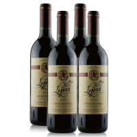 法国比尔波尔多.干红葡萄酒 4支装