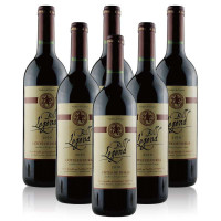 法国比尔波尔多.干红葡萄酒 6支装