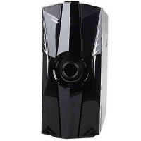 海尔(Haier)轰天雷X6-C673n台式主机(G2020 4G 1T 1G DVD 黑)