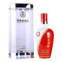 贵宾级透明桶38度500ml(五粮液)