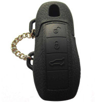 飞石/Flying Stone 保时捷硅胶钥匙包KZS-041黑色