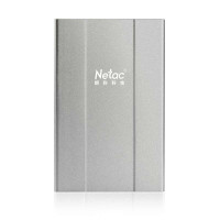 朗科(Netac) K135 200G 1.8英寸 迷你移动硬盘(珠光银)